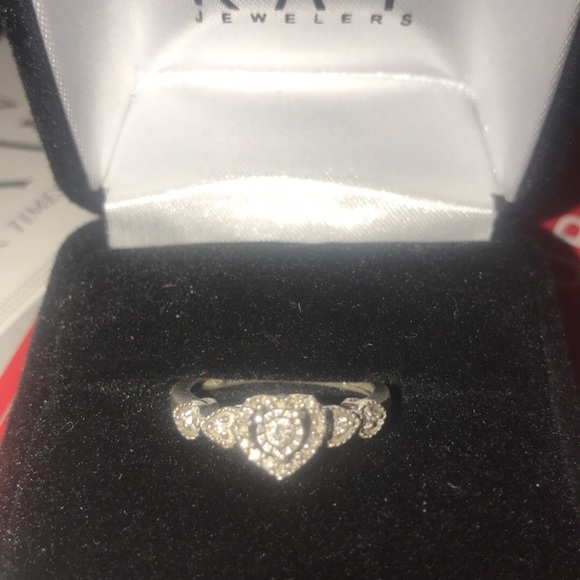 Kay Jewelers Diamond Promise Ring 1/5 CT - Picture 3 of 5